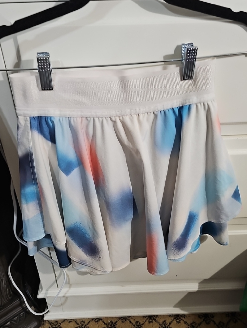 Lululemon Tennis Skirt, double layered, Missing rip tag